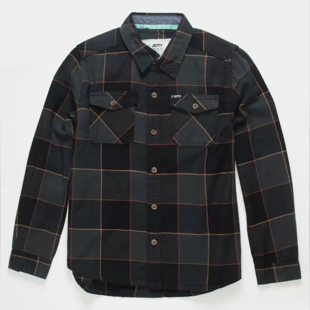 Jetty Ripple Flannel Shirt